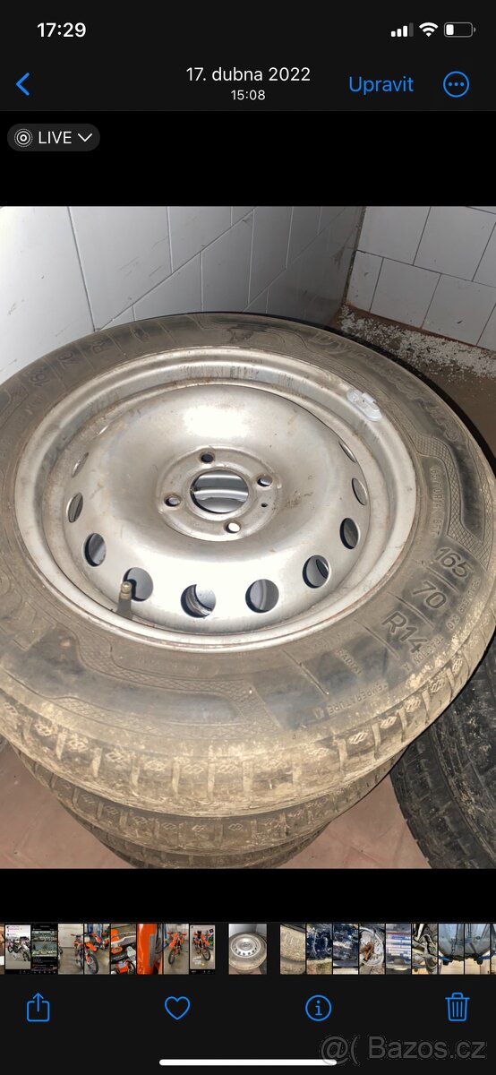 4x100 z renault kangoo