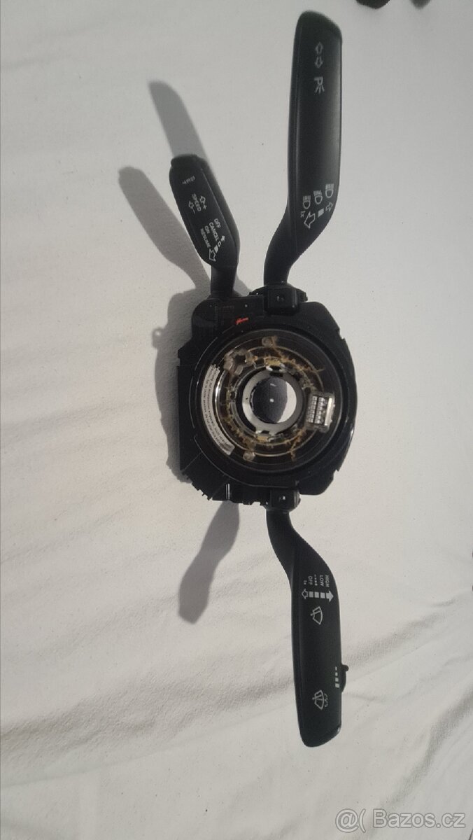 Přepínací páčky