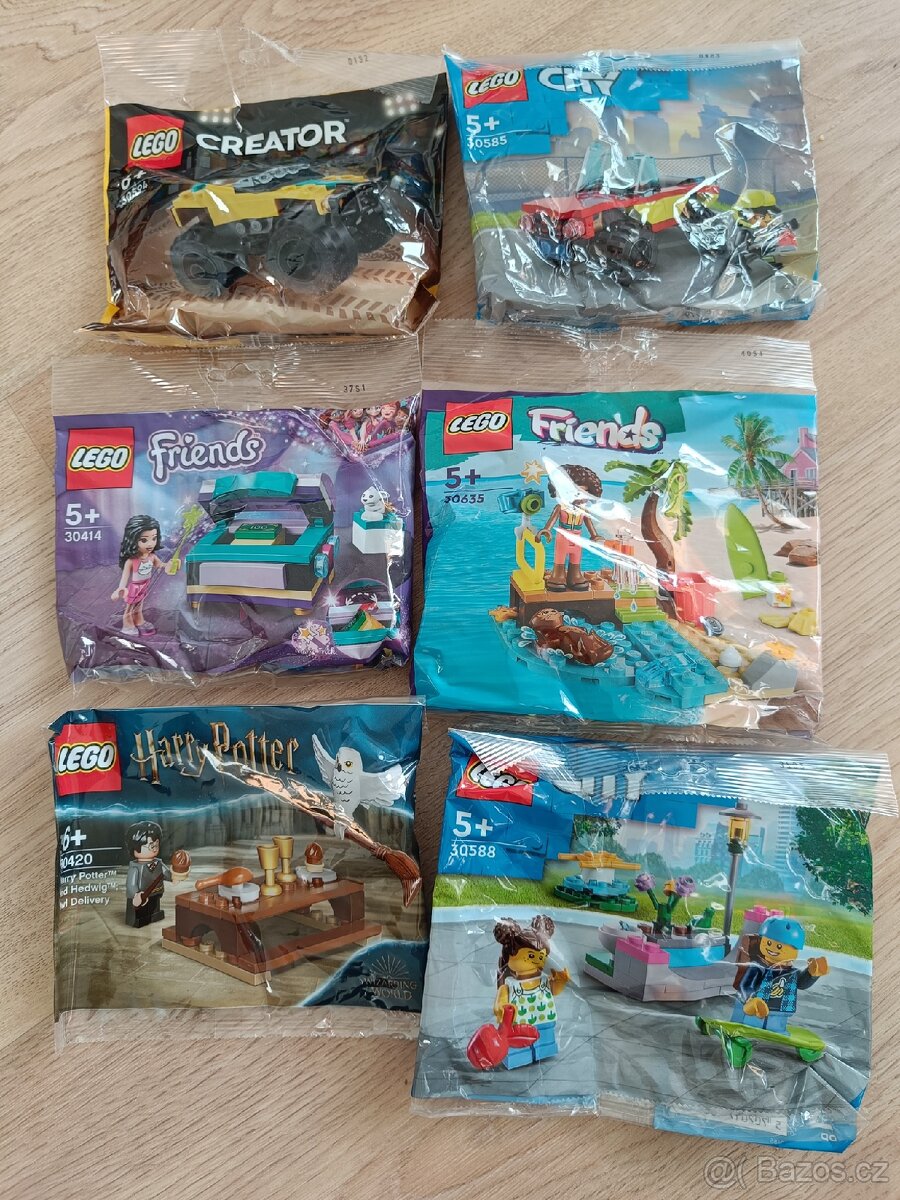 Lego vice druhu mini