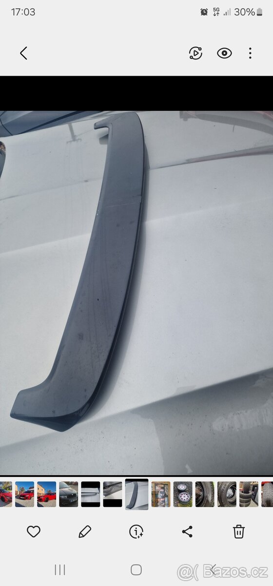 Fabia 1 rs střiška originál