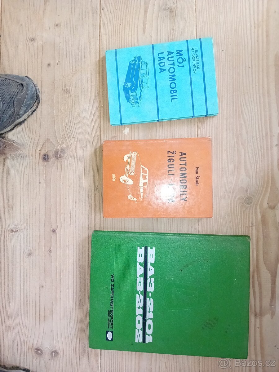 Kniha oprav lada vaz žiguli a katalog nd