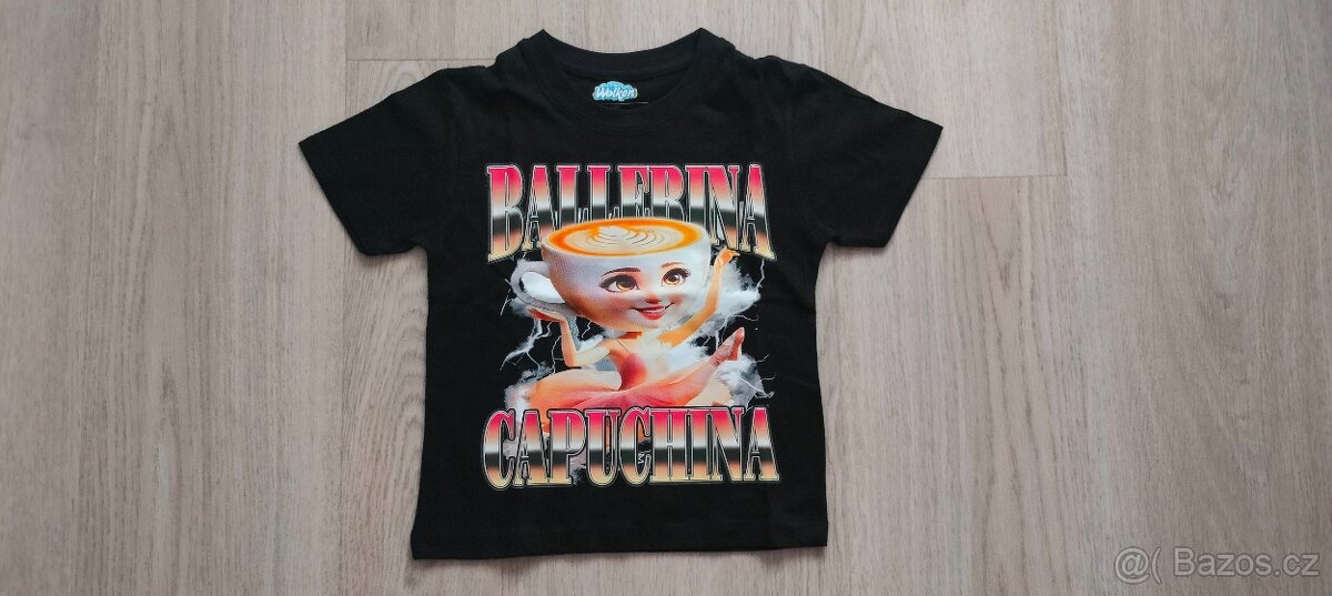 Tričko Ballerina Capuchina 3-4 roky