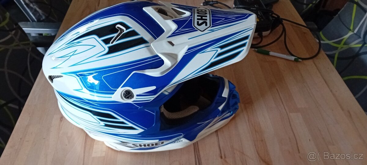 Helma Shoei motocros