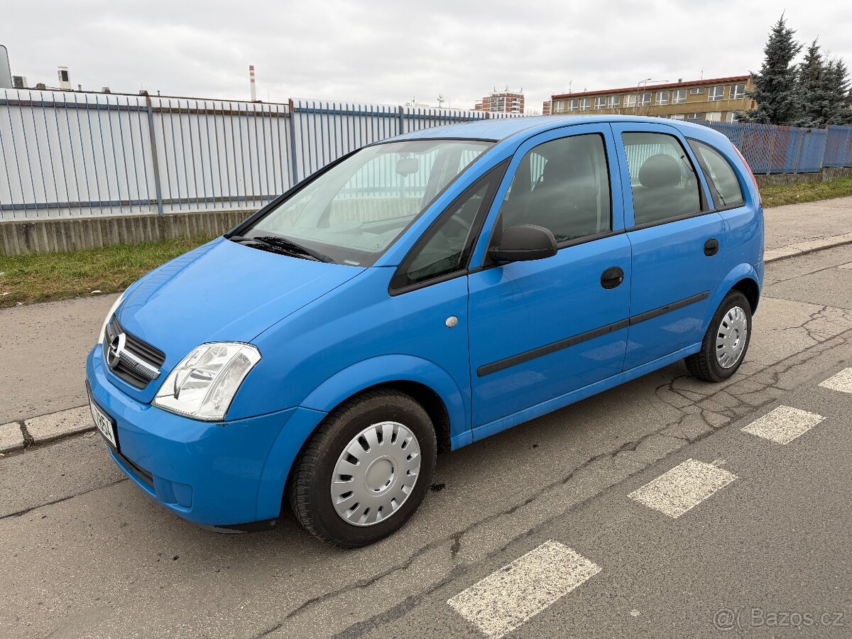 Opel Meriva, nová STK, benzin, 77.777 km
