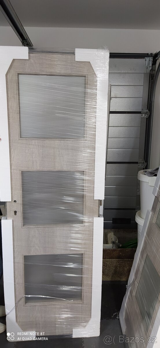 Interiérové dveře 60 a protipožární 80