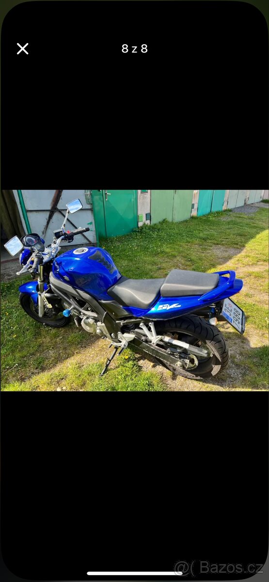 Suzuki SV 650