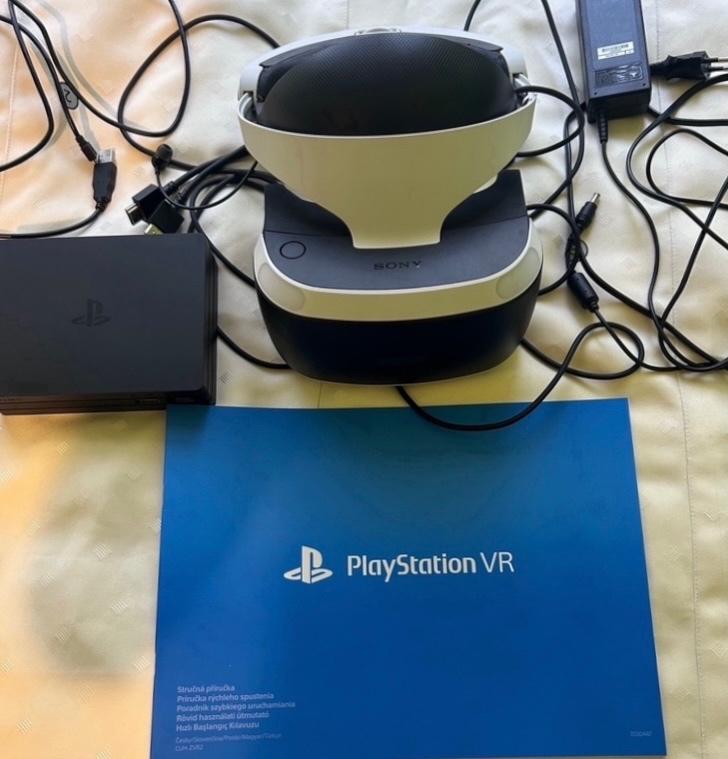Playstation VR na PS4 PS5
