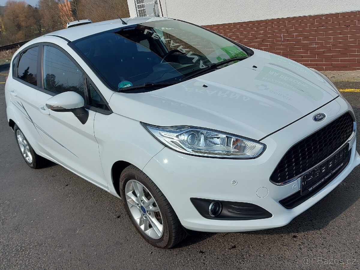 Ford Fiesta 1,0 74 kW 2017