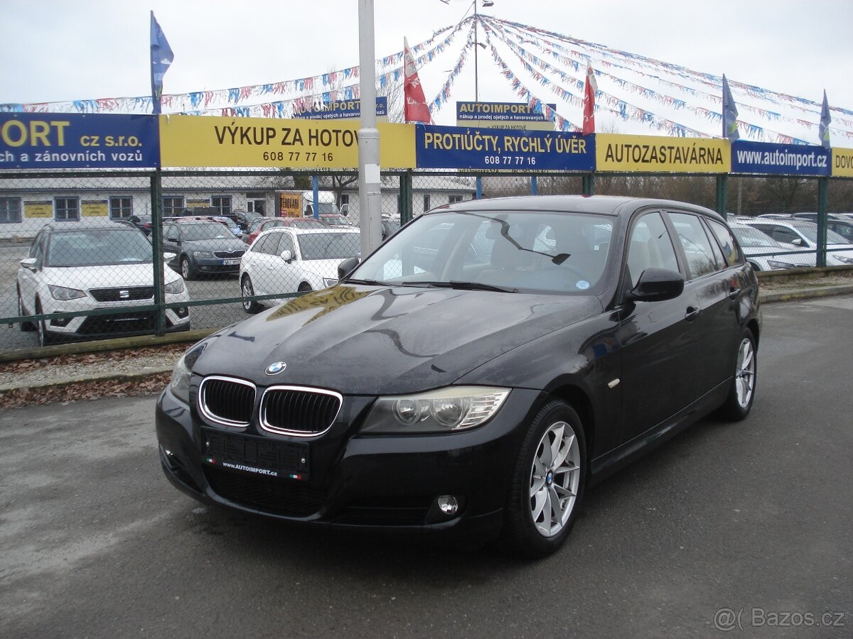 BMW 316 D 1. Majitel
