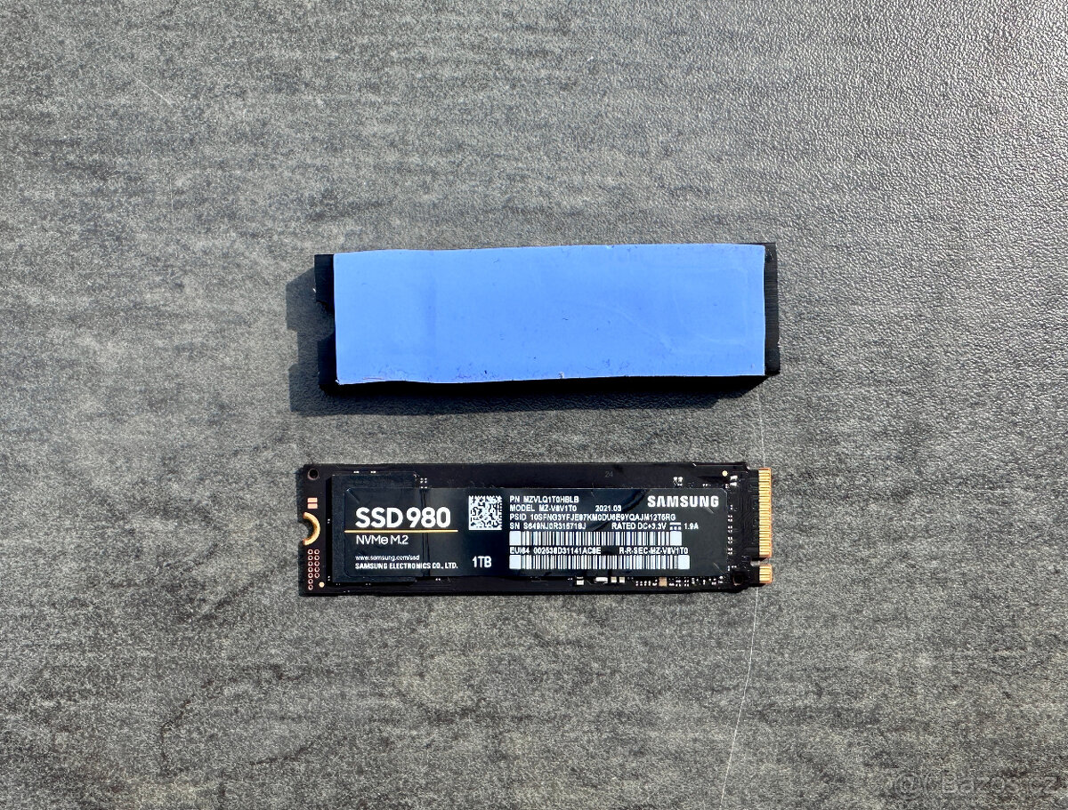 SSD disk Smasung 980 1TB
