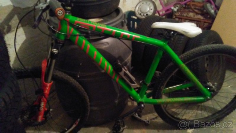 Prodam horsky kolo Scoot dural 27,5"
