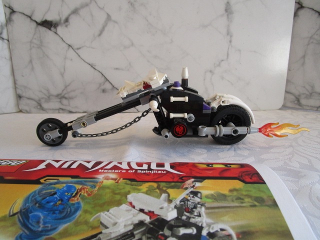 Lego Ninjago  2259 Motorka kostlivců