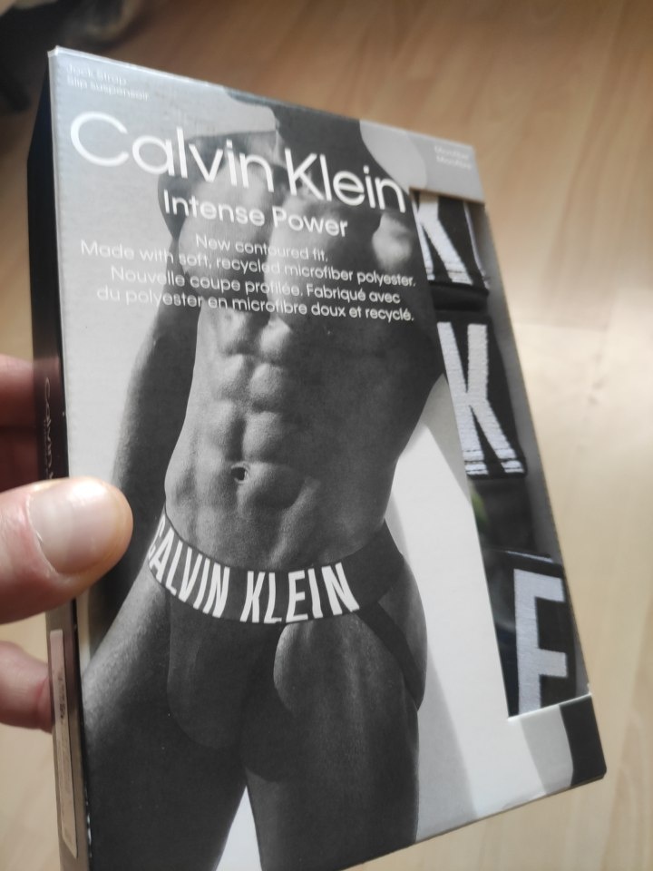 CALVIN KLEIN jockstraps S