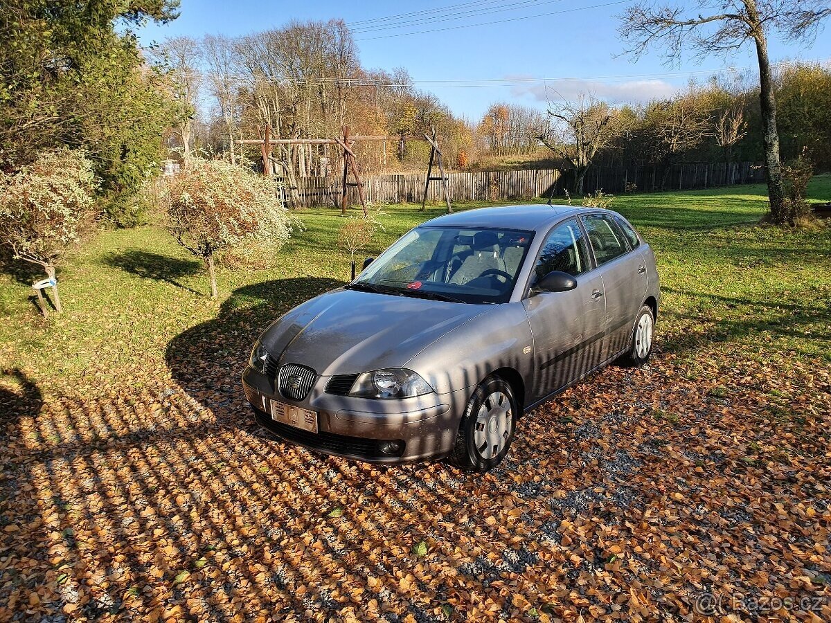 Seat Ibiza Benzin R.V.2005,dovoz it.,absolutne bez Koroze,,m