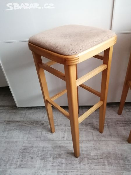 Retro barová židle - 1 ks