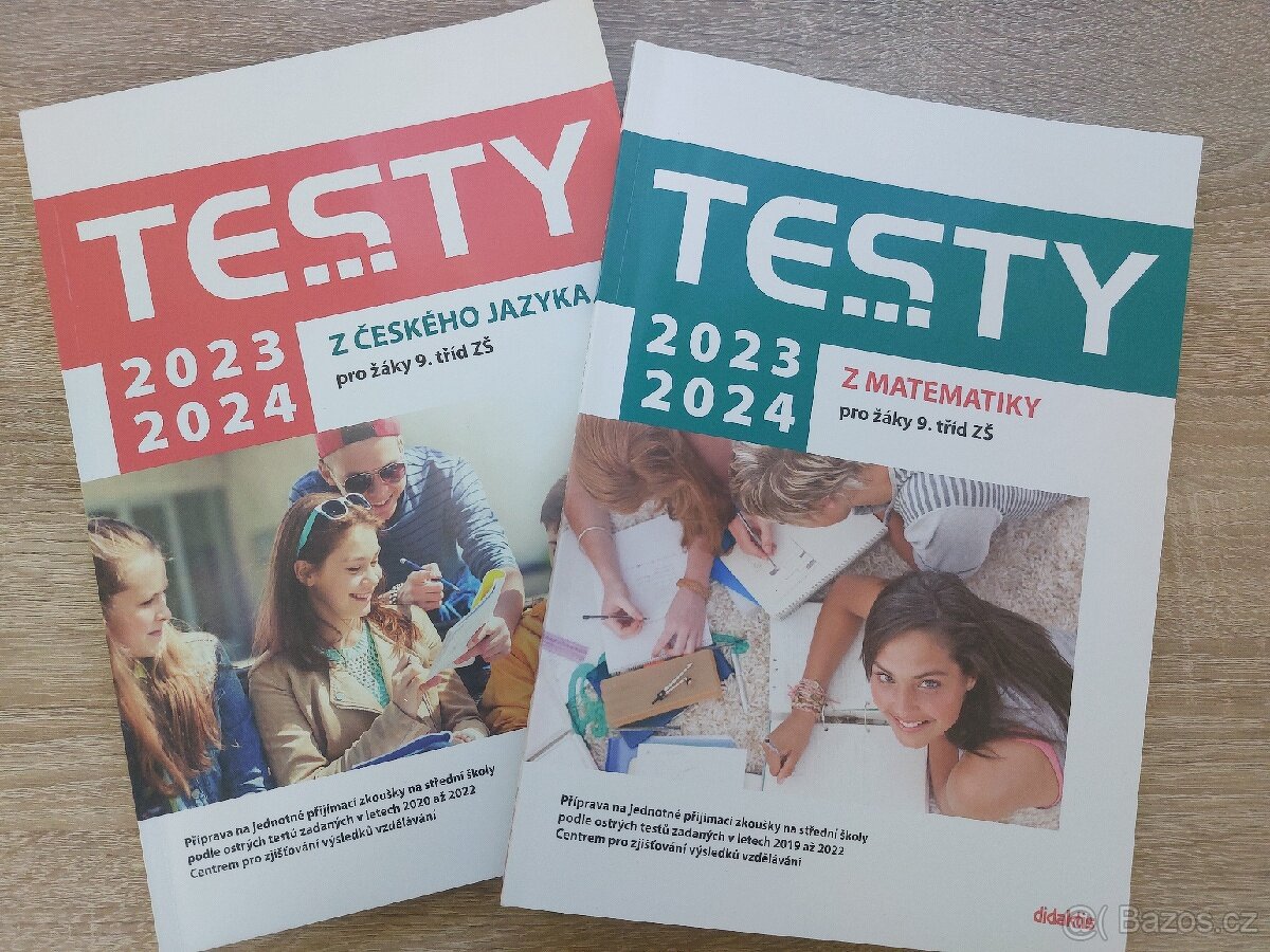 Testy 2023 - 2024