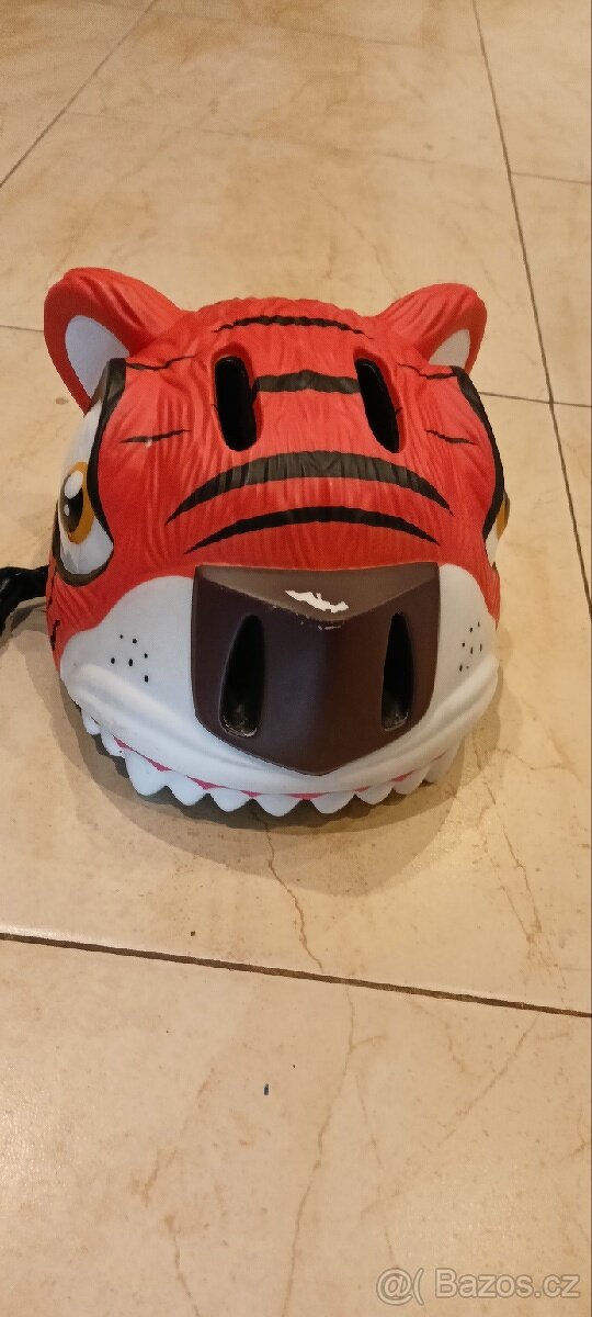Dětská helma tygr