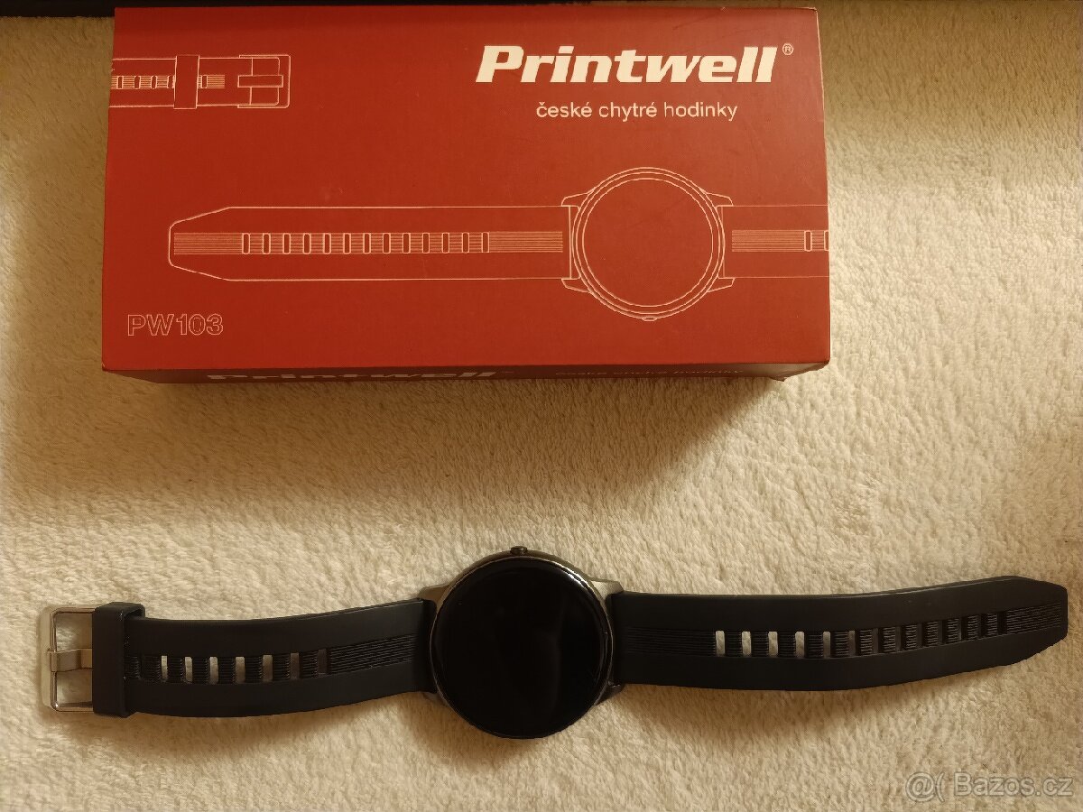 Chytré hodinky - Printwell PW103