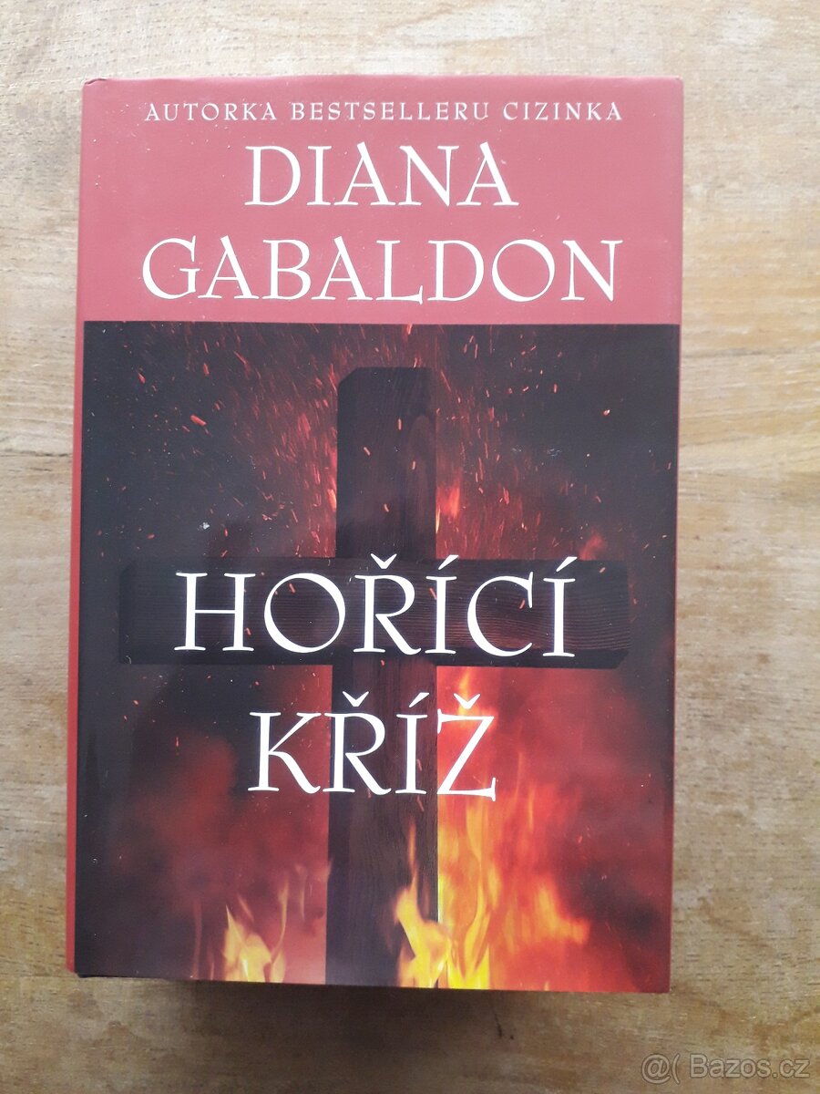 Diana Gabaldon - Hořící kříž (nové vydání)