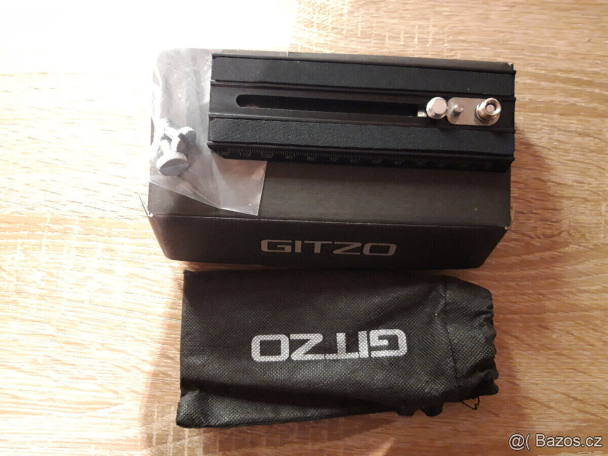 Stativová destička Gitzo 5370LC - výprodej skladu, nová