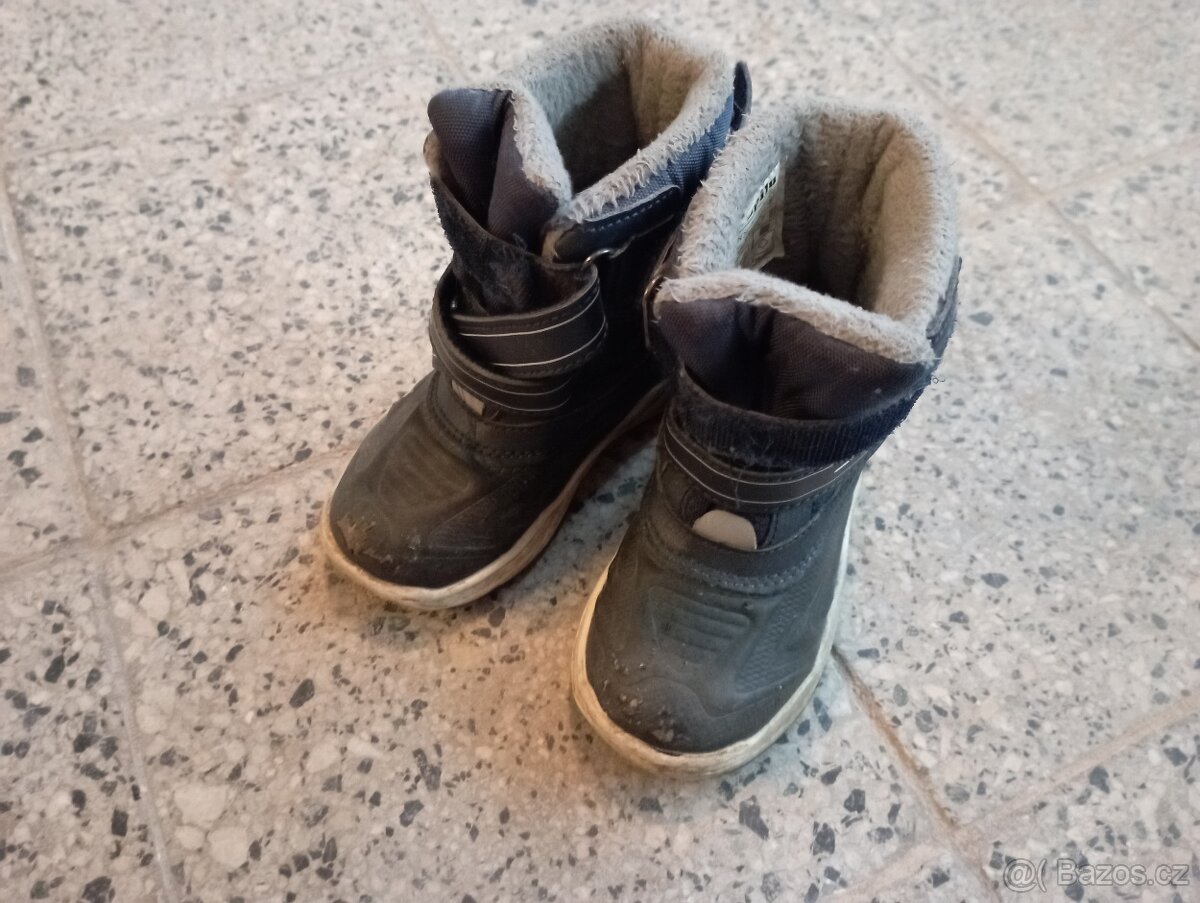 Zimní boty Lupilu vel. 24