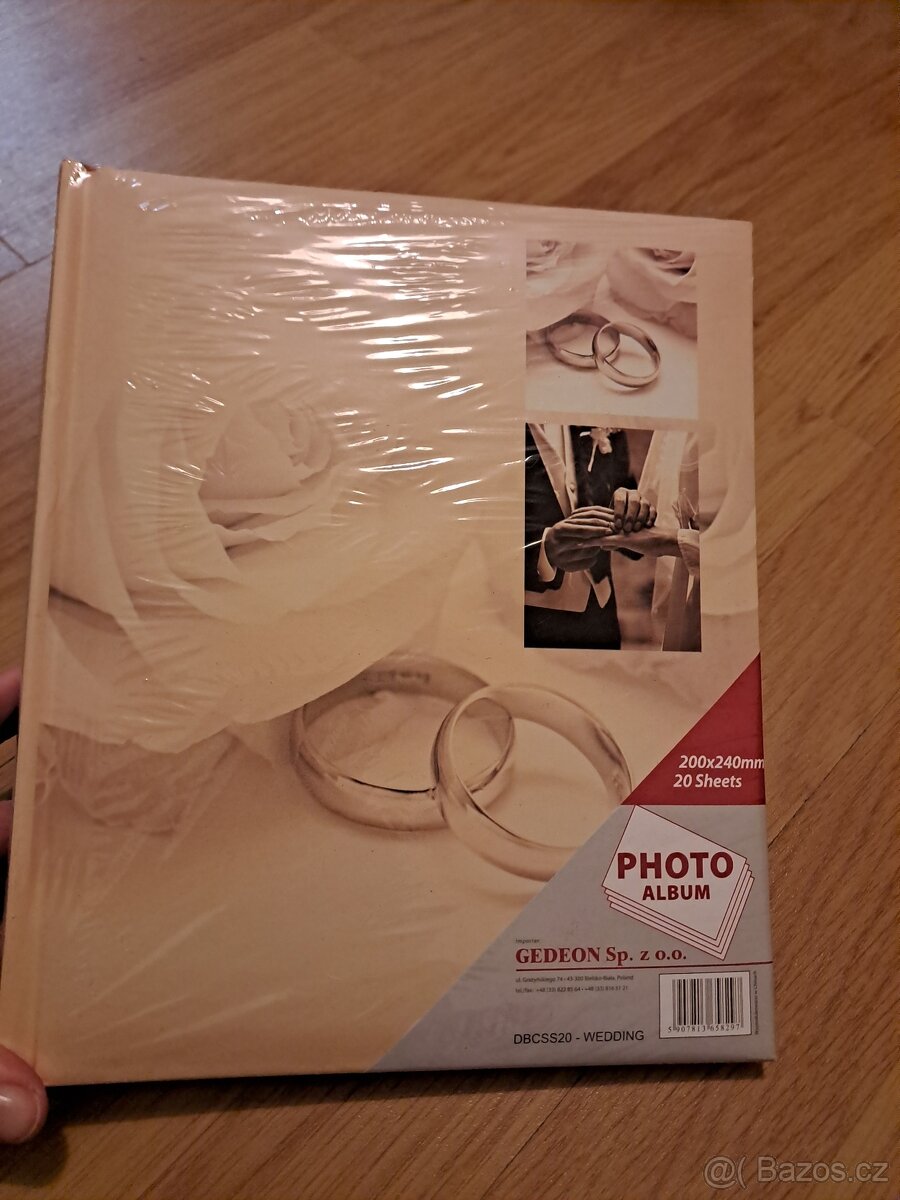 Fotoalbum nové