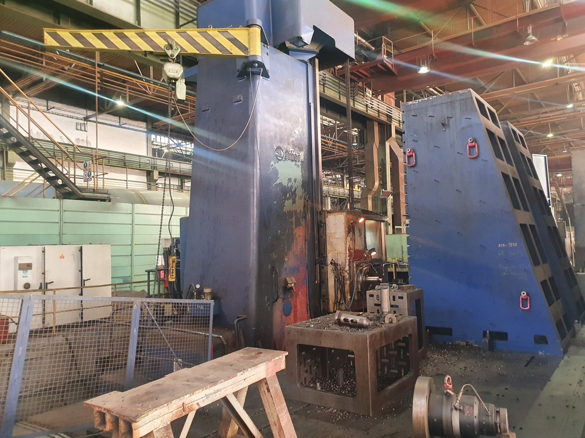 Vodorovná desková vyvrtávačka W 200 H CNC