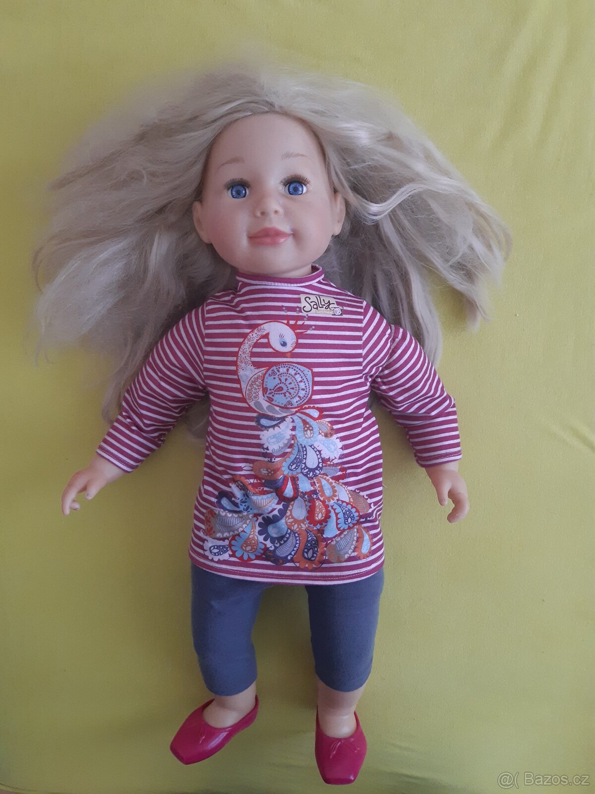 Panenka Sally Zapf Creation 63 cm