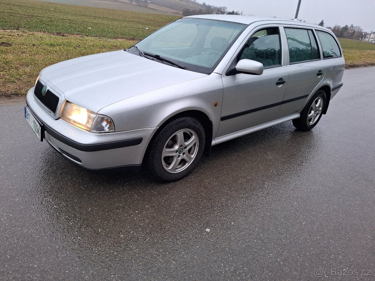 Škoda Octavia 1.9 TDI 81kw/110PS Kombi Klima Alu Nová Stk