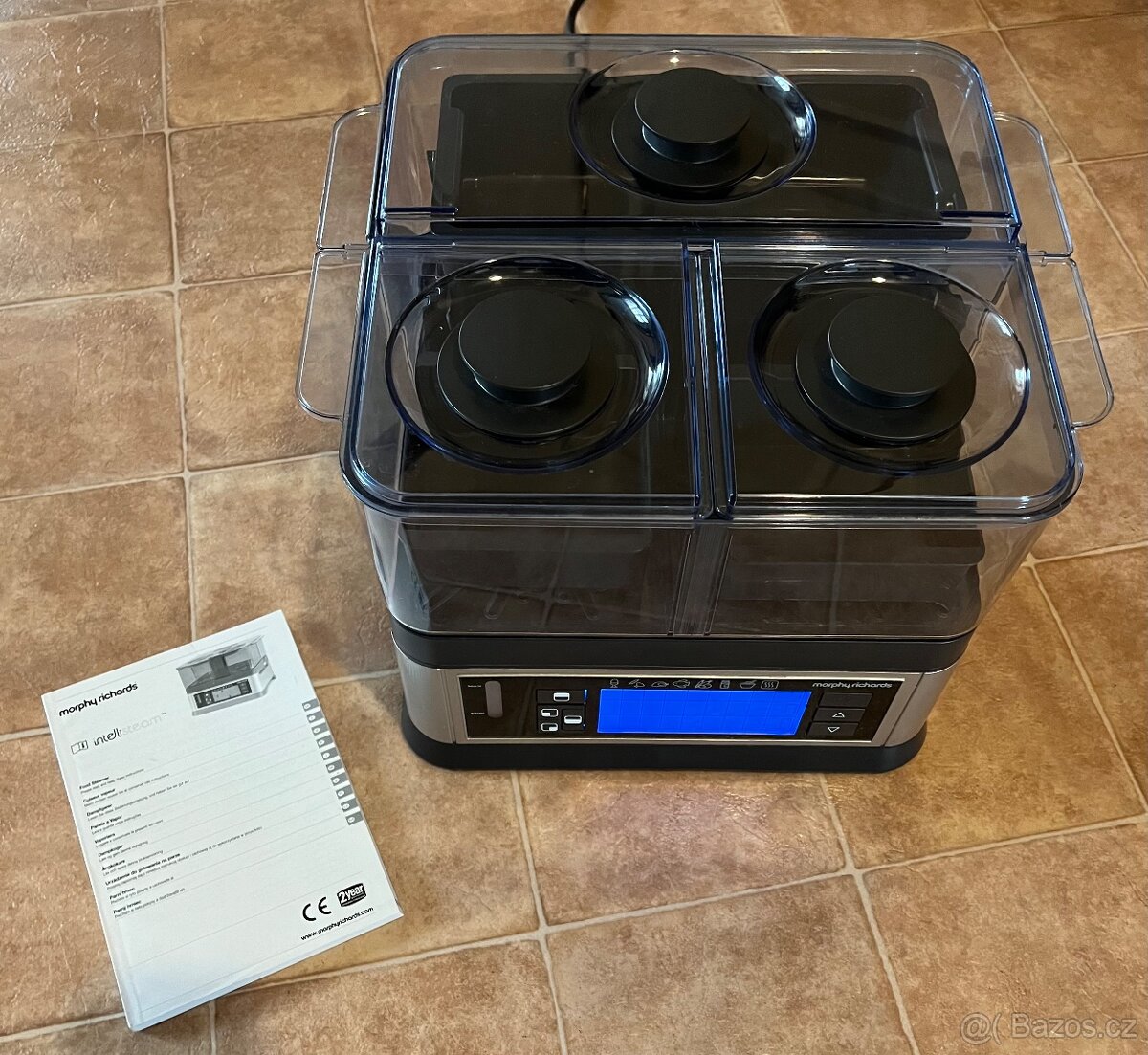 Parní hrnec Morphy Richards INTELISTEAM