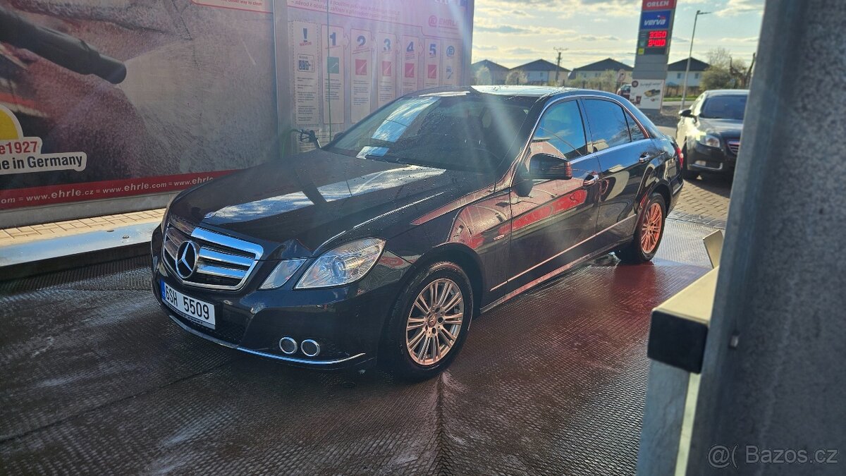 Mercedes Benz E 220 CDI automat