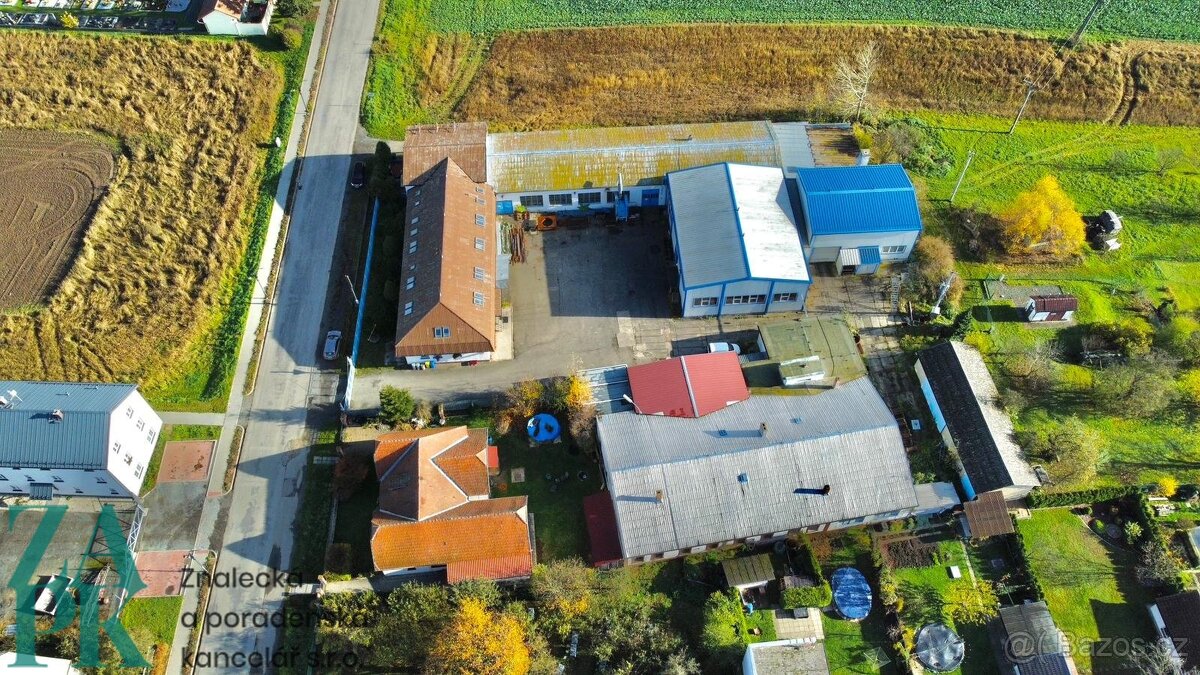 Pronájem nebytových prostor 277 m2, Loštice, ev.č. 01048