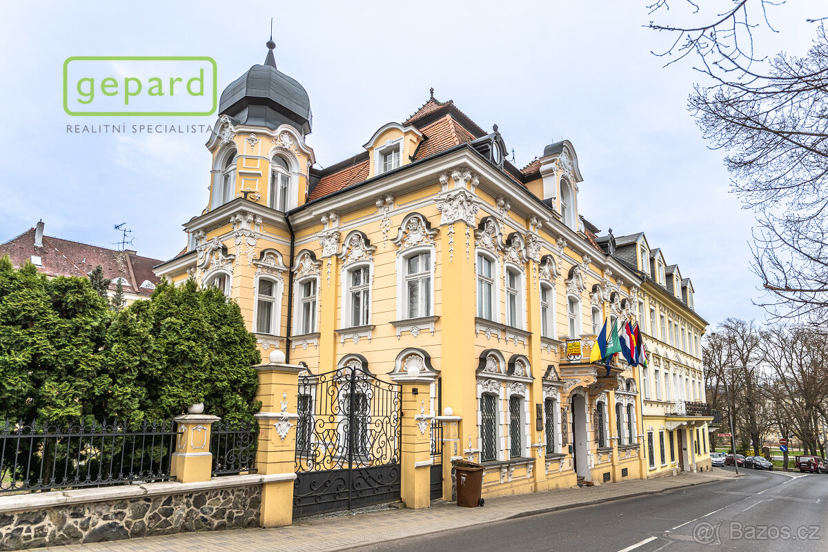 Vila Landhaus, Teplice