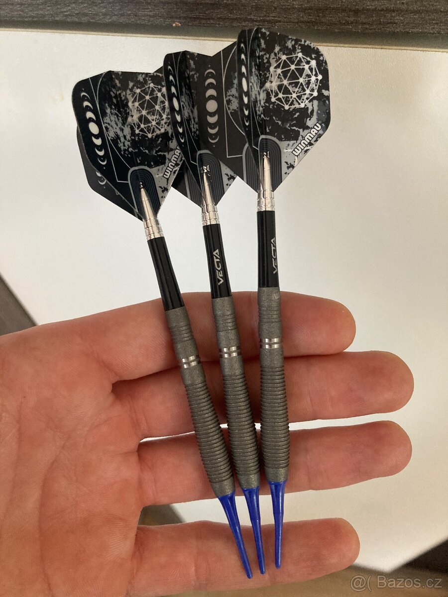 Šipky Soft, Callisto 18g