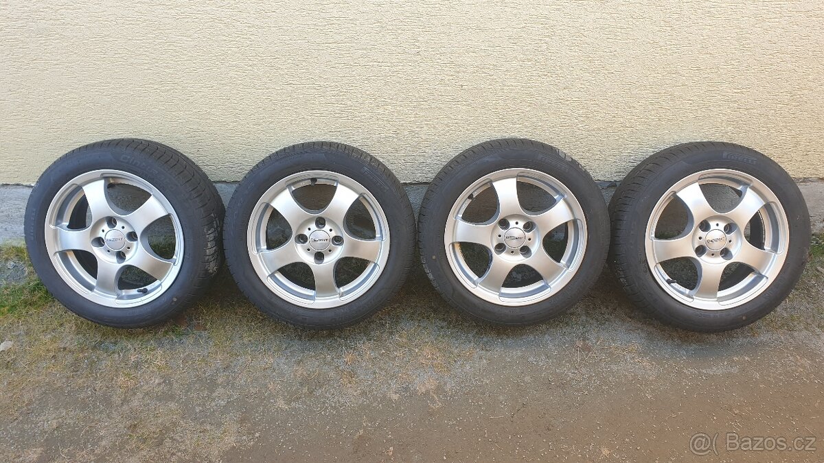 Letní alu 4x100 195/50/15