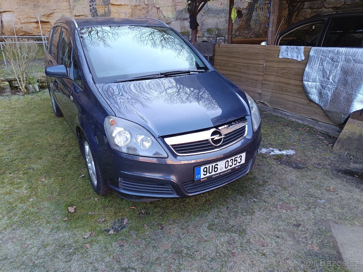 Opel Zafira 1.8 BA+LPG