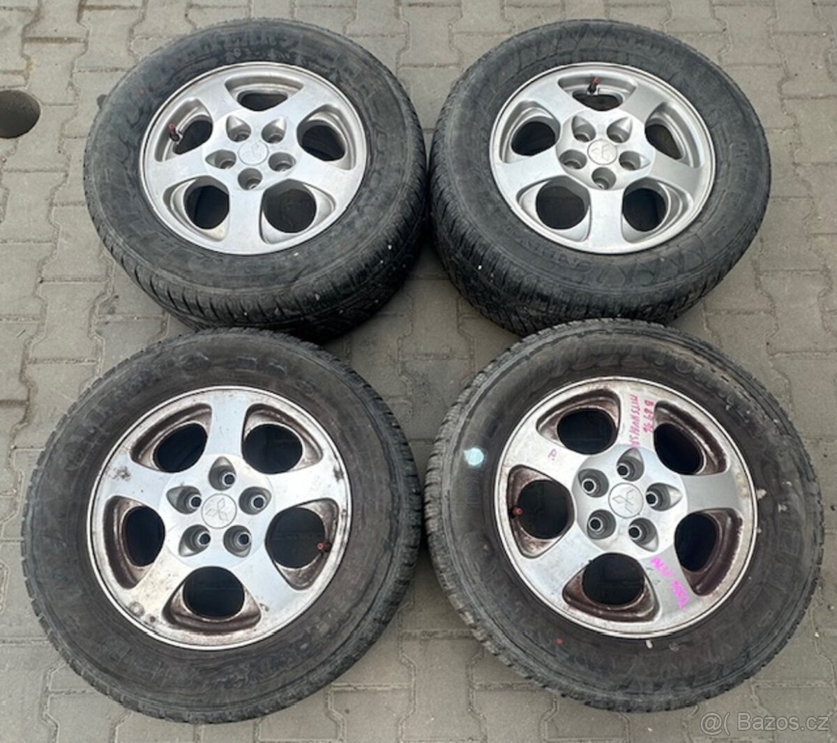Prodám ALU kola Mitsubishi č. 1332
