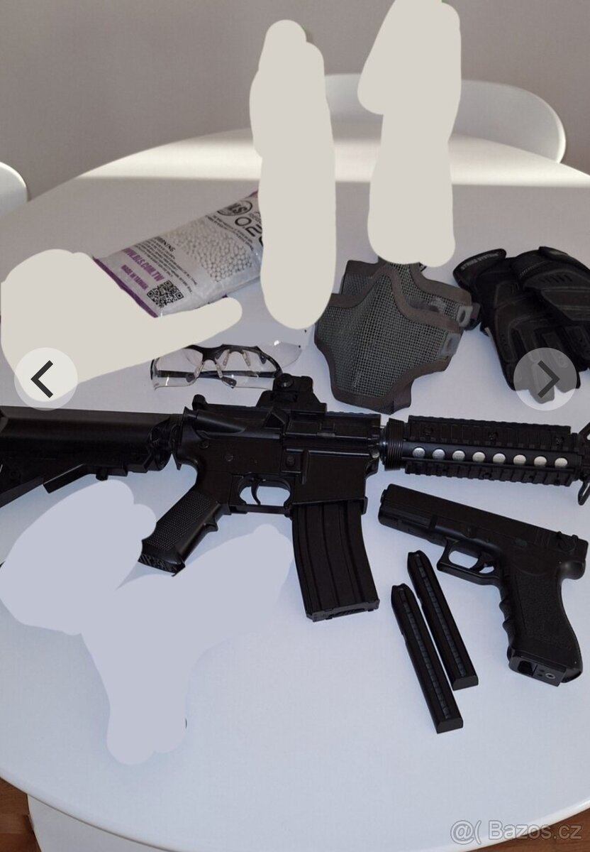 Airsoft set