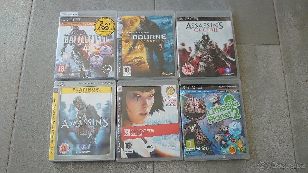 Hry PS3