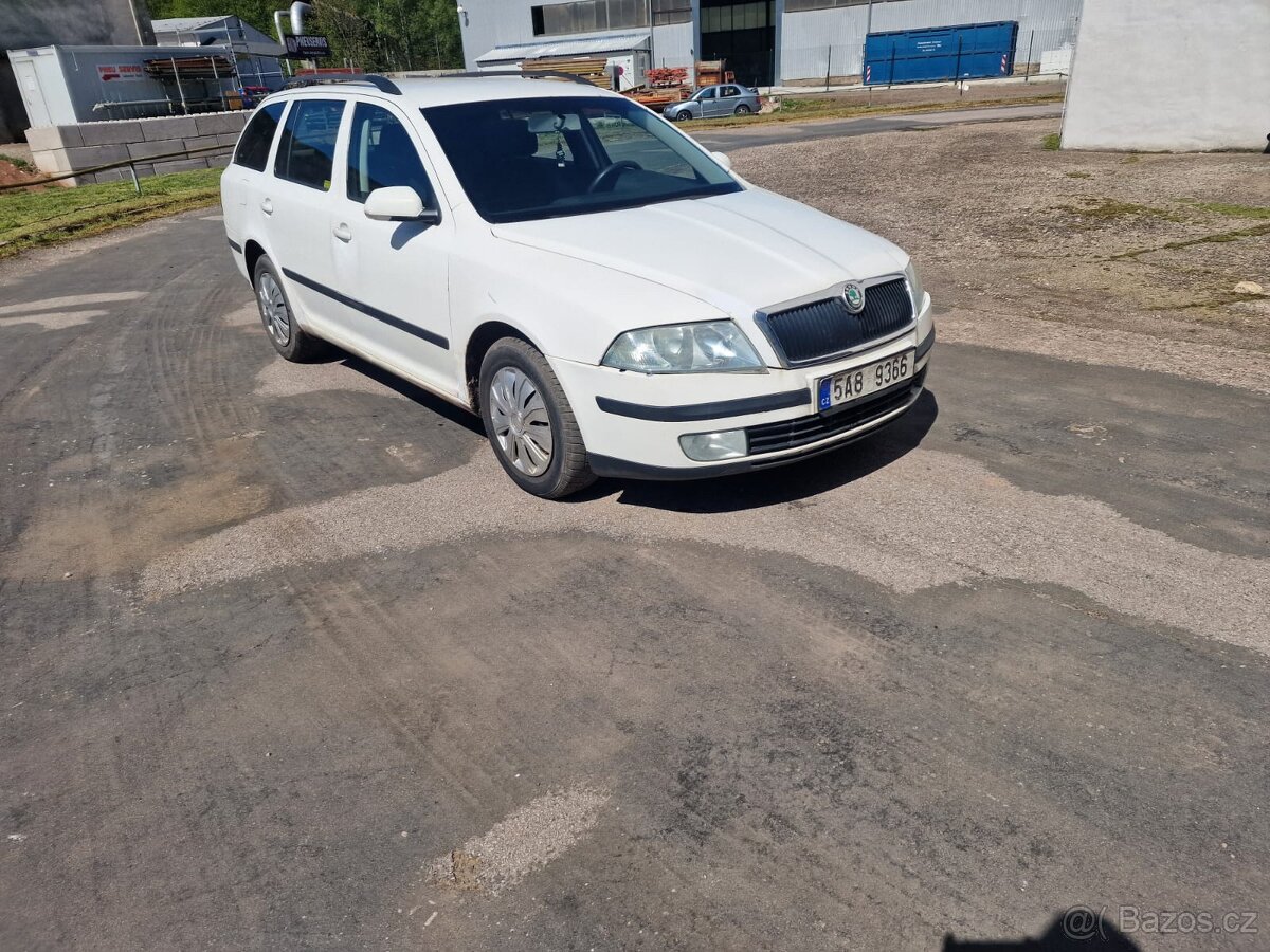 Octa 2 combi 2006 1.9tdi 77kw