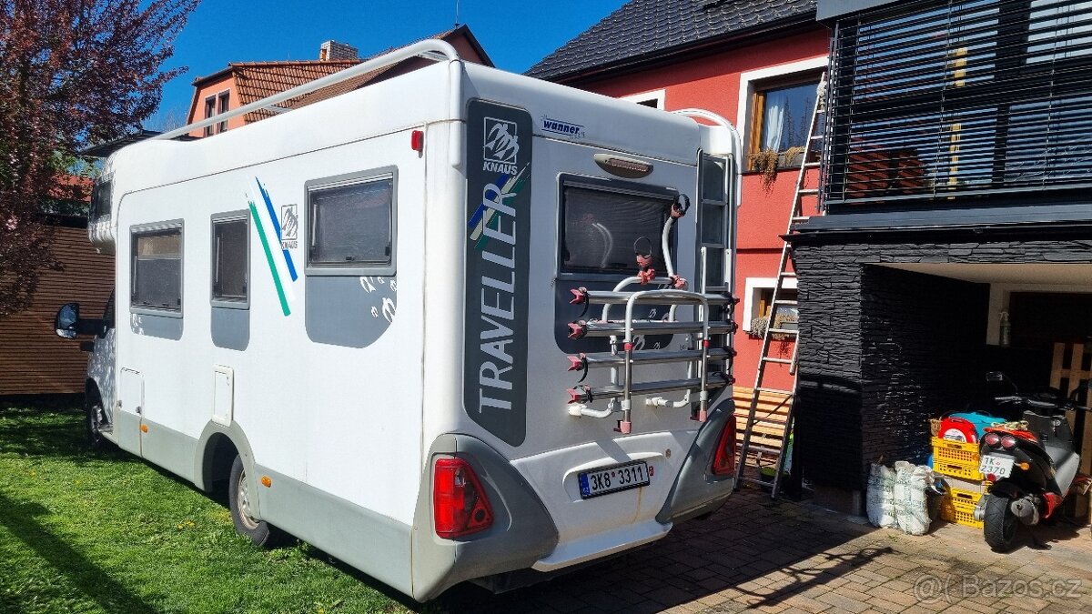 Prodám obytný vůz Knaus Sun Traveller 708 GFK