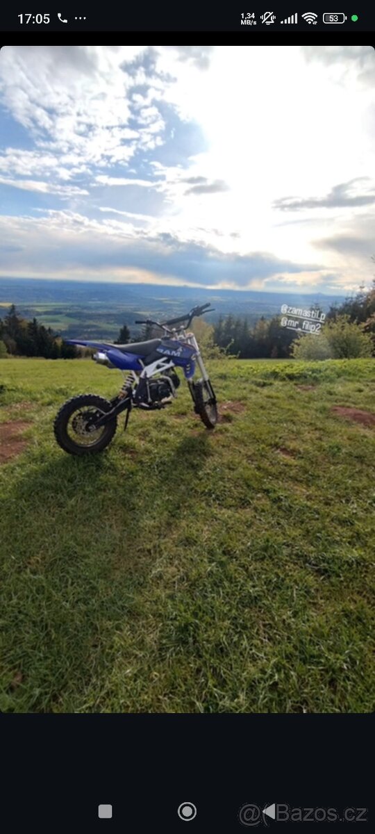 pitbike 140