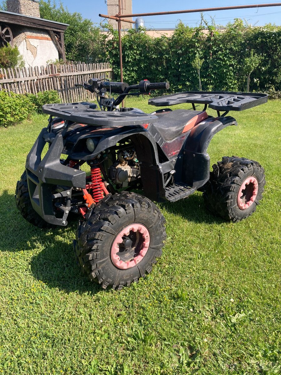 Dětská čtyřkolka 125ccm