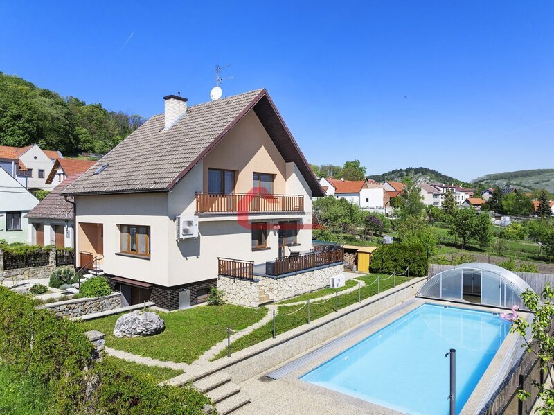 Prodej, RD 6+1 Klentnice, Pálava a Novom. přehrada, garáž, t