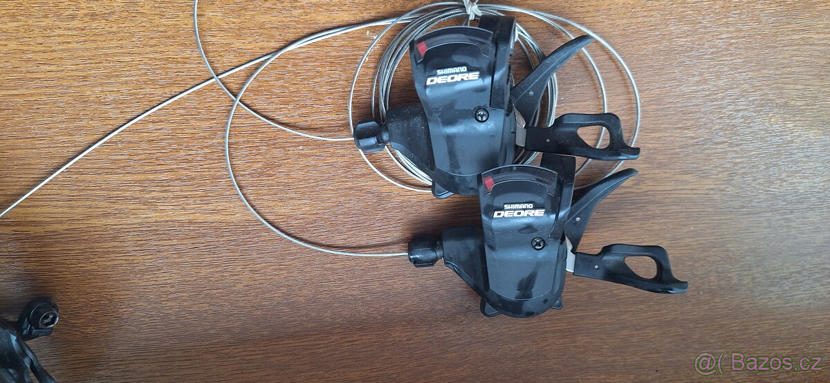 Shimano Deore řazení