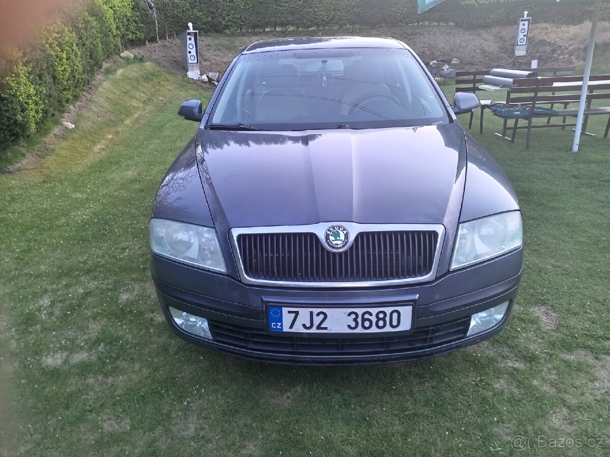 Škoda Octavia 2 combi 1.9 tdi 77kw
