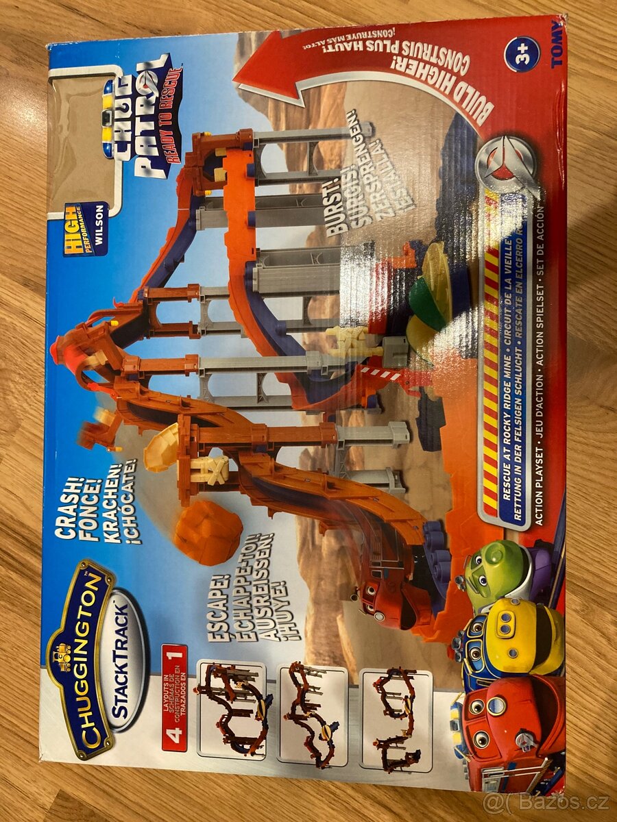 Chuggington vláčky - dráha