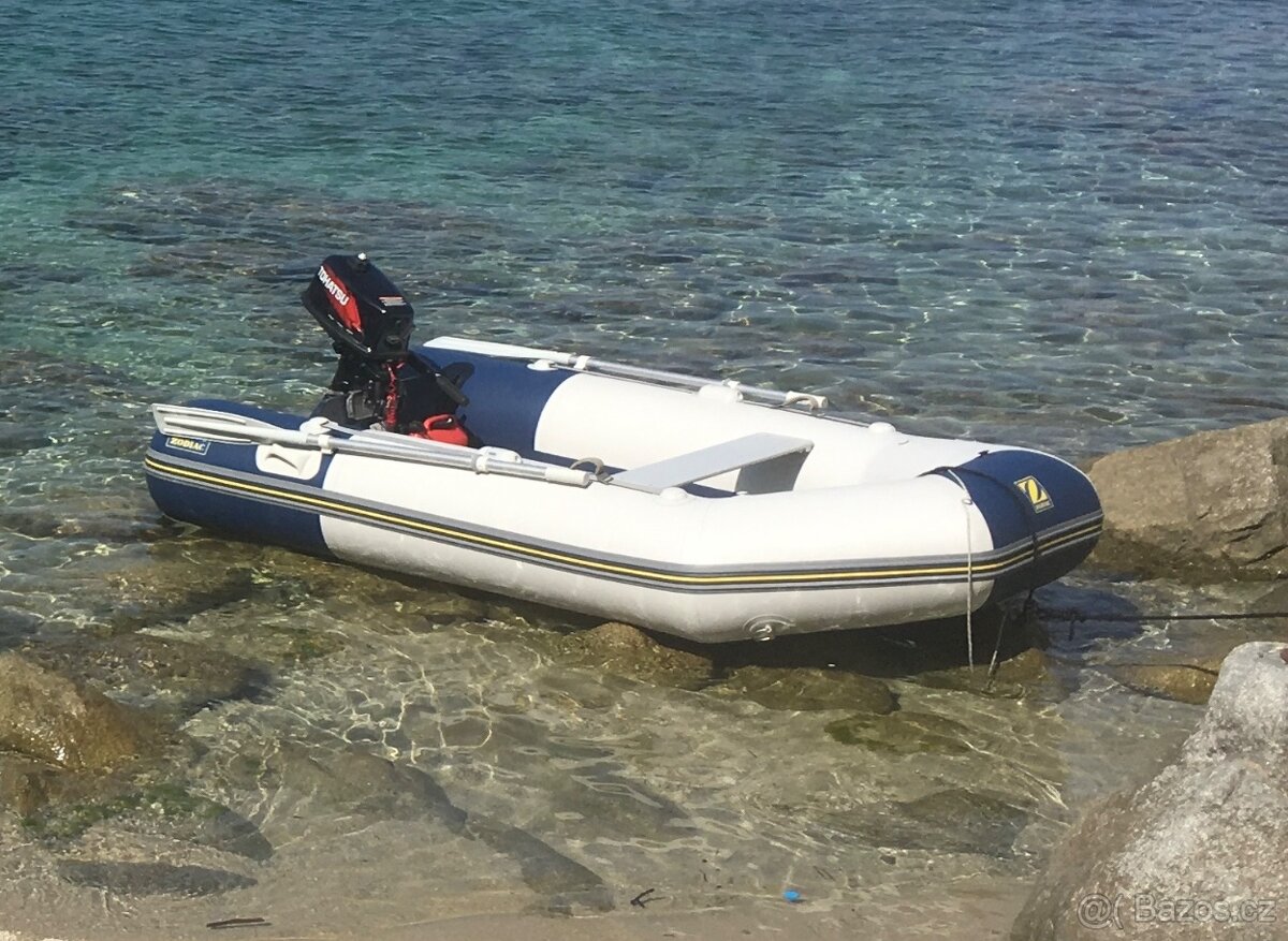 Nafukovací člun ZODIAC CADET 285 "V" s motorem TOHATSU 5HP
