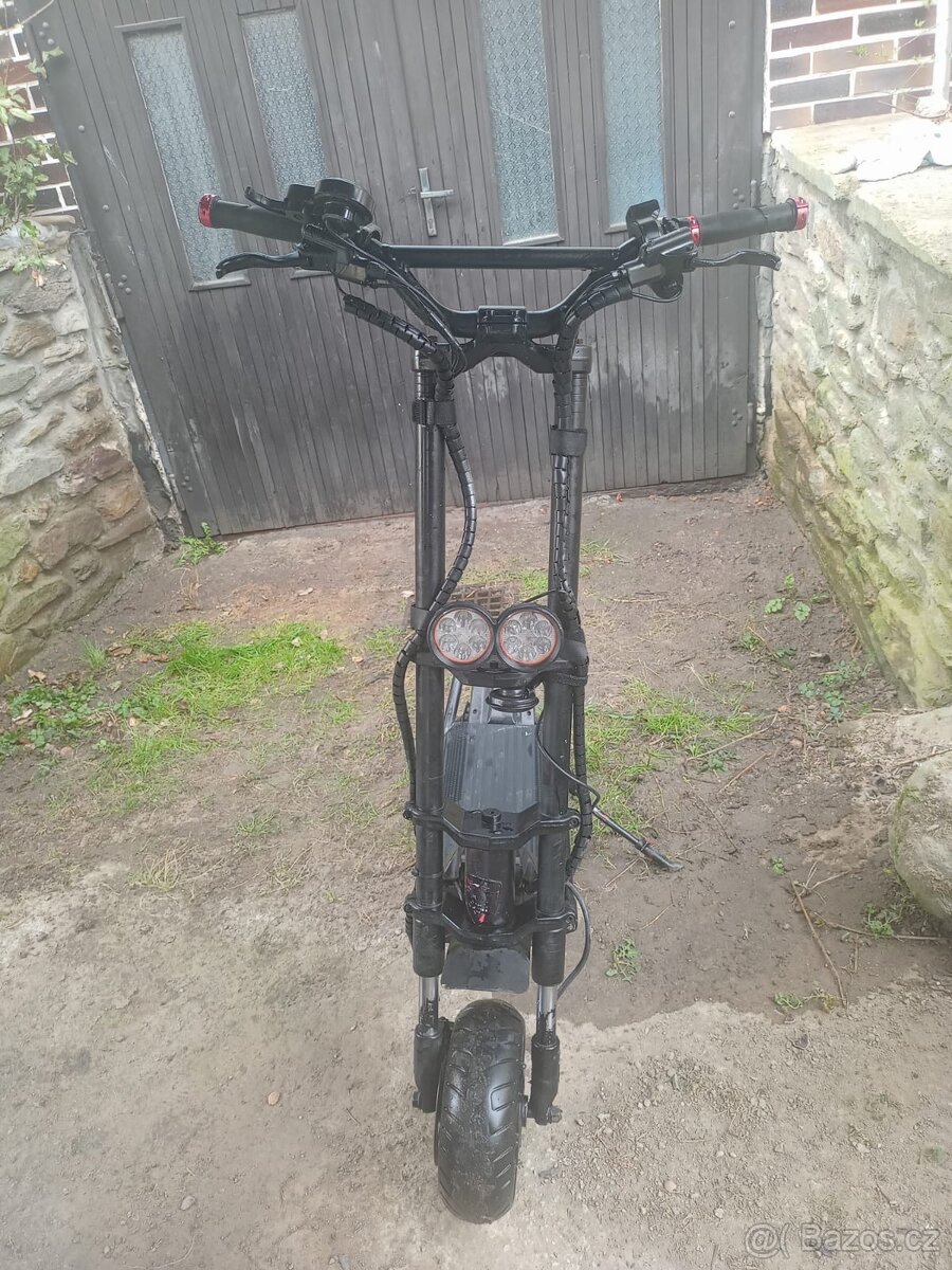 Koloběžka Kaabo Wolf Warrior 11
