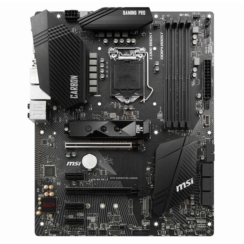 MSI H370 GAMING PRO CARBON